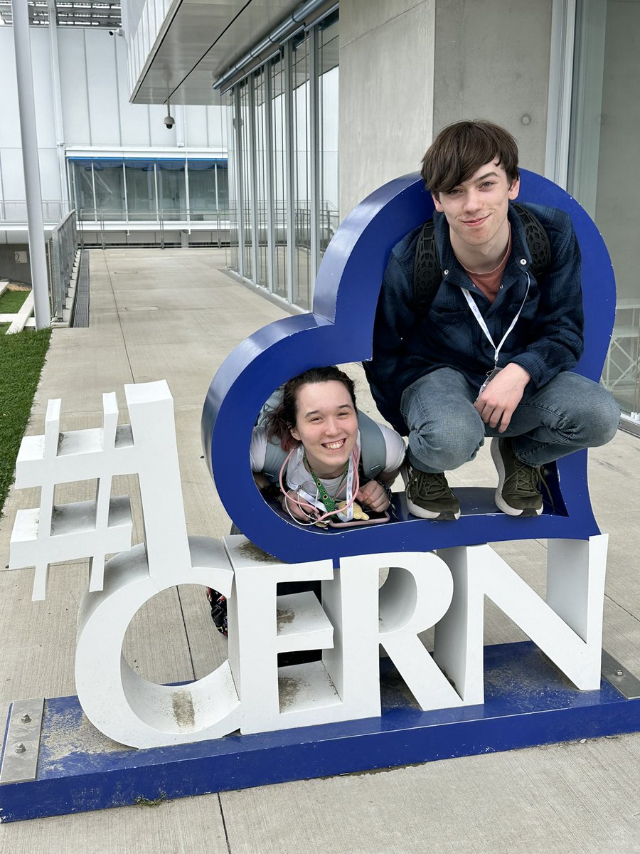 Great geeky day <a href="/CERN/">CERN</a> #BonessCERN25 <a href="/Boness_Academy/">Bo'ness Academy</a>
