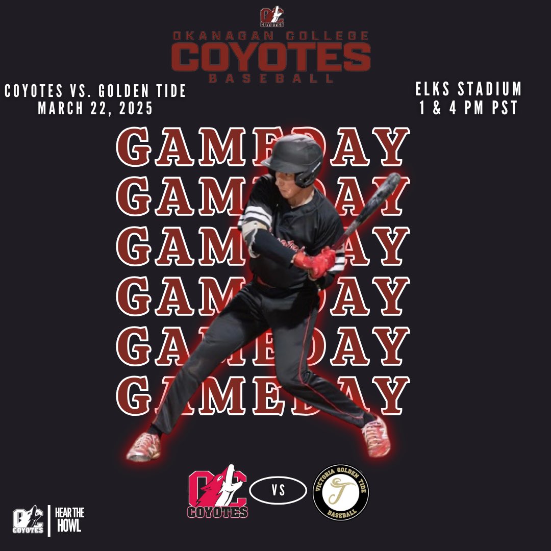 Okanagan College Coyotes Baseball (@yotesbaseball) on Twitter photo Yotes host <a href="/goldentideyyj/">Victoria GoldenTide Baseball</a> at 1pm & 4pm at Elks Stadium. In the season opener last night the Coyotes won 4-2 to kick the 2025 campaign. <a href="/KelownaNow/">KelownaNow</a> <a href="/CastanetNews/">Castanet</a> <a href="/AM1150/">AM 1150</a> @VirginRadioKel <a href="/OkanaganCollege/">Okanagan College</a> <a href="/GlobalOkanagan/">Global Okanagan</a> <a href="/OCPublicAffairs/">OkanaganCollege</a> <a href="/CCBaseballConf/">Canadian College Baseball Conference (CCBC)</a> <a href="/CBCKelowna/">CBC Kelowna</a> Yotes host <a href="/goldentideyyj/">Victoria GoldenTide Baseball</a> at 1pm & 4pm at Elks Stadium. In the season opener last night the Coyotes won 4-2 to kick the 2025 campaign. <a href="/KelownaNow/">KelownaNow</a> <a href="/CastanetNews/">Castanet</a> <a href="/AM1150/">AM 1150</a> @VirginRadioKel <a href="/OkanaganCollege/">Okanagan College</a> <a href="/GlobalOkanagan/">Global Okanagan</a> <a href="/OCPublicAffairs/">OkanaganCollege</a> <a href="/CCBaseballConf/">Canadian College Baseball Conference (CCBC)</a> <a href="/CBCKelowna/">CBC Kelowna</a>