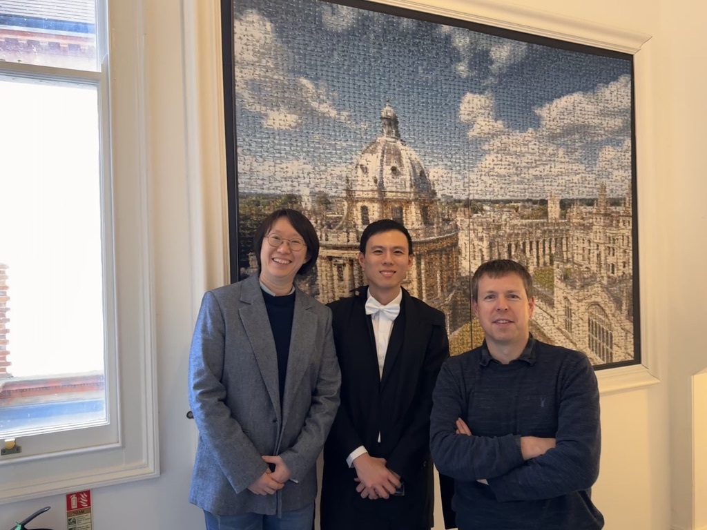 Ethan Yifu Tao (@yifu_tao) on Twitter photo Happy to share that I passed my DPhil viva last week! Huge thanks to my supervisor <a href="/MauriceFallon/">Maurice Fallon</a>, my examiners Prof. Ayoung Kim and Prof. Victor Adrian Prisacariu, and my mentors and friends. I will continue as a PostDoc in <a href="/dynamicrobots/">Oxford Dynamic Robot Systems</a> working on robot mapping and navigation. Happy to share that I passed my DPhil viva last week! Huge thanks to my supervisor <a href="/MauriceFallon/">Maurice Fallon</a>, my examiners Prof. Ayoung Kim and Prof. Victor Adrian Prisacariu, and my mentors and friends. I will continue as a PostDoc in <a href="/dynamicrobots/">Oxford Dynamic Robot Systems</a> working on robot mapping and navigation.
