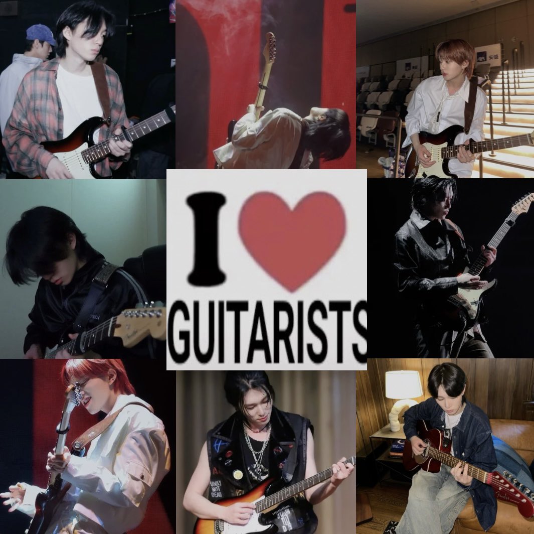 st8rkive's tweet photo. one love guitarist theo https://t.co/7FHADqGib5