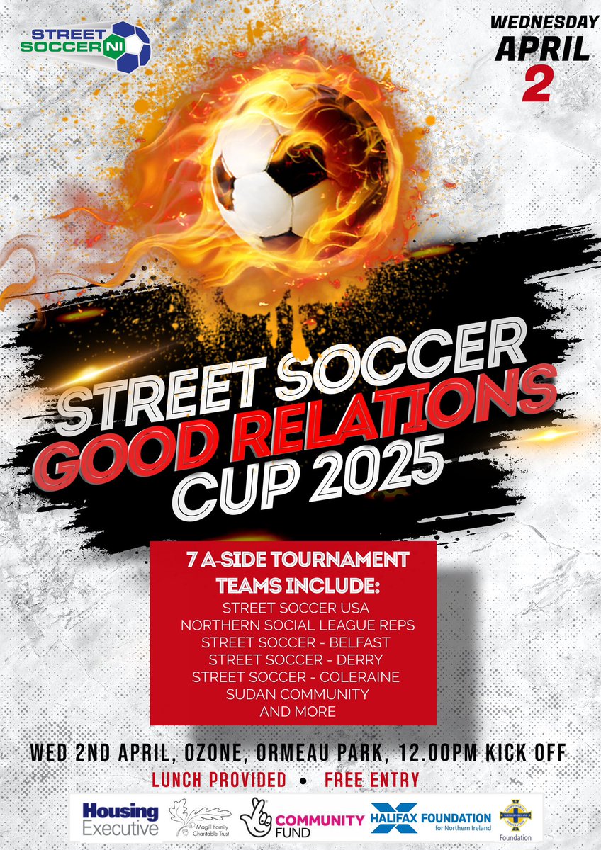 Street Soccer NI tweet media