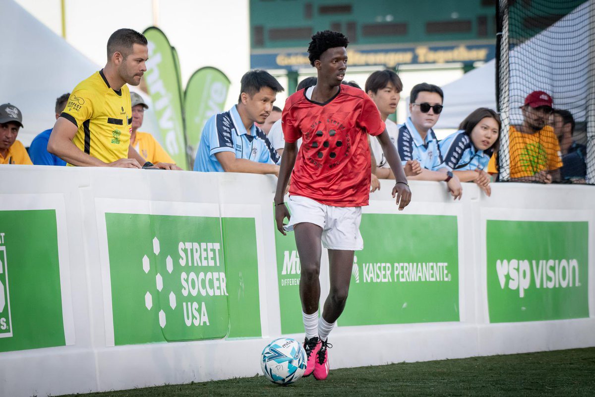 Street Soccer NI tweet media