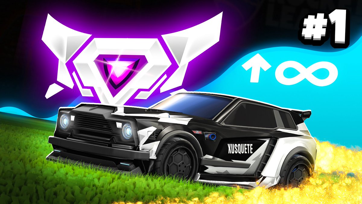 Another amazing thumbnail for <a href="/Xisquet5/">Xusquete</a> 

If you are looking for a thumbnail designer send me a DM!!

#RocketLeague #YouTube #Gaming
