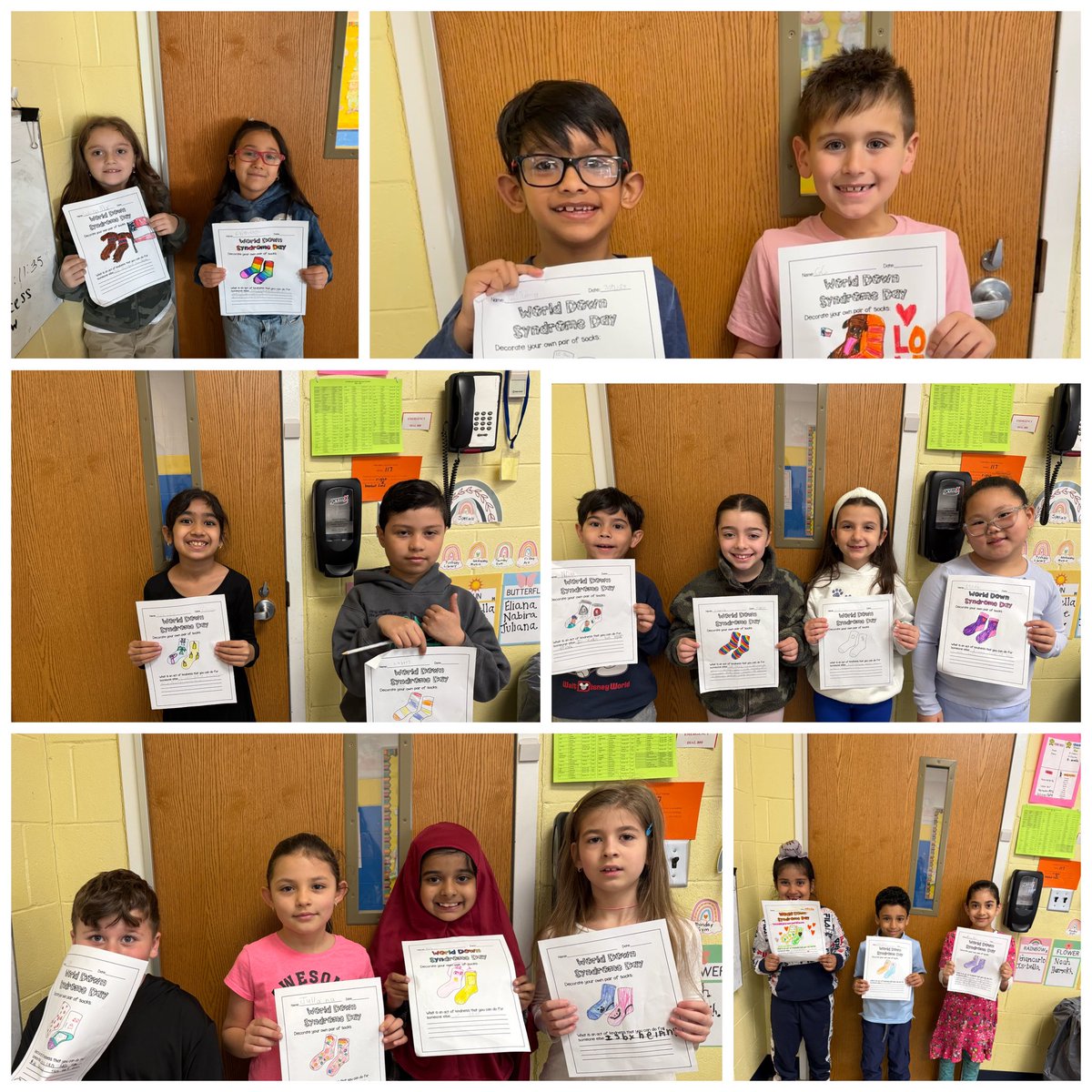 We learned about World Down Syndrome Day <a href="/polk_street/">Polk Street School</a>