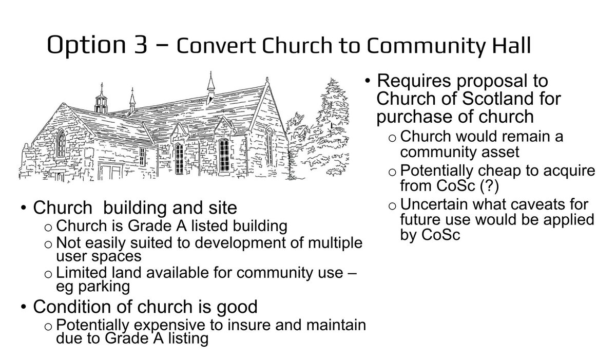 ScottishJanie92's tweet image. We are busy in Edrom (Nr Duns, Berwickshire) working with our community to decide on how to provide a community space. 
We are working with our CC, @scotborders SOSCH, @SChurchesTrust and other organisations. Any feedback would be amazing. #berwickshire #edromchurch #community