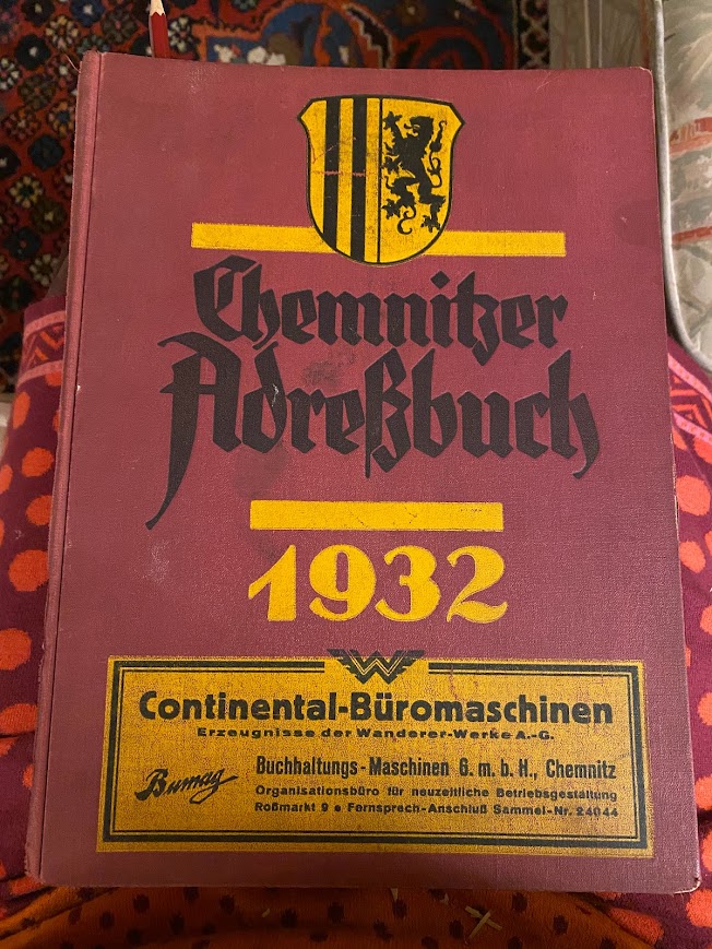 Italienische Familiennamen
philol.uni-leipzig.de/namenberatungs… gibt es in unserem Blog. Schaut gern mal vorbei.