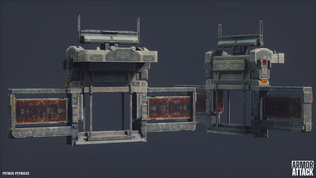 Who says you can't have detail and Low Poly? Made using simple Geometric shapes! How many Tris do you think they are? 

#GameArt #3DArt #DigitalArt #GameDev #IndieGameDev #ArtForGames #GamedevCommunity #GameDesign #PortfolioDay #GameArtist #CGI #VFX #LevelDesign #Render #Artist