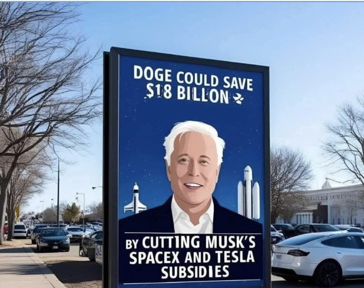 ElkeHollings's tweet image. It's monstrous what @DOGE is doing.
#DefundDOGE