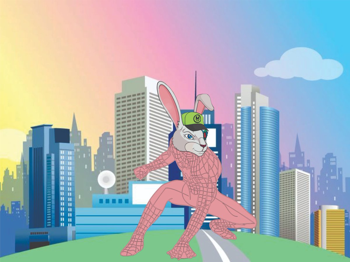 amaan_web3's tweet image. Mega Rabbit in action @MegaRabbitNFT 

#megarabbitnft #megaeth #megarabbitart
