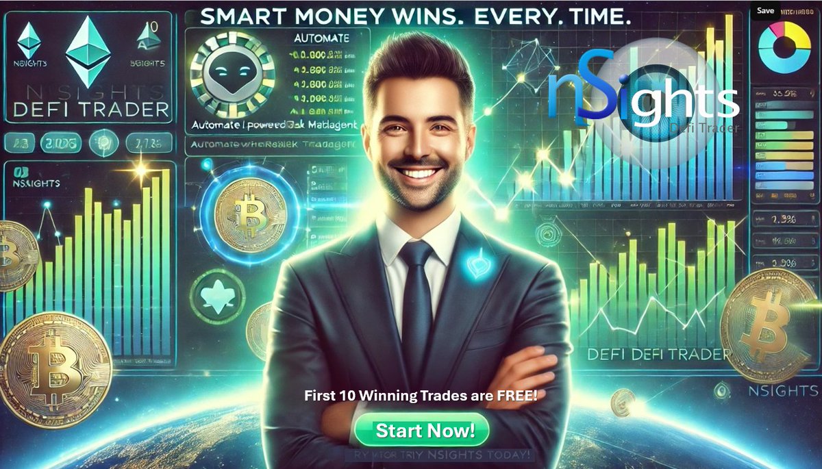 nSights Defi Trader tweet media