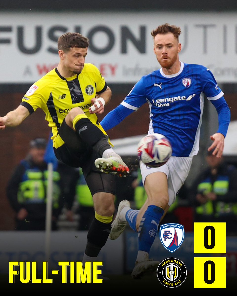 Harrogate Town AFC tweet media