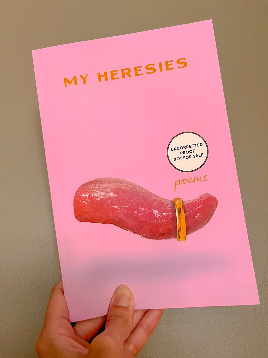 Jael Montellano (@gathcreator) on Twitter photo Today is for springtime tea and <a href="/aliner/">Alina Stefanescu</a>ās stunning MY HERESIES, coming soon to <a href="/HypertextMag/">Hypertext Magazine</a>!
#poetry #newbooks #poetrycommunity Today is for springtime tea and <a href="/aliner/">Alina Stefanescu</a>ās stunning MY HERESIES, coming soon to <a href="/HypertextMag/">Hypertext Magazine</a>!
#poetry #newbooks #poetrycommunity