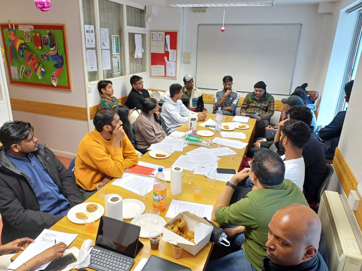 TamilSolidarity's tweet photo. Tamil Solidarity Holds Successful AGM, Strengthening the  our struggles.
 Members reaffirmed their commitment to fighting oppression, Discussions also focused on mobilizing for upcoming campaigns and building a stronger grassroots movement.✊#TamilSolidarity #AGM #WorkersRights https://t.co/uxpBcKn8XS
