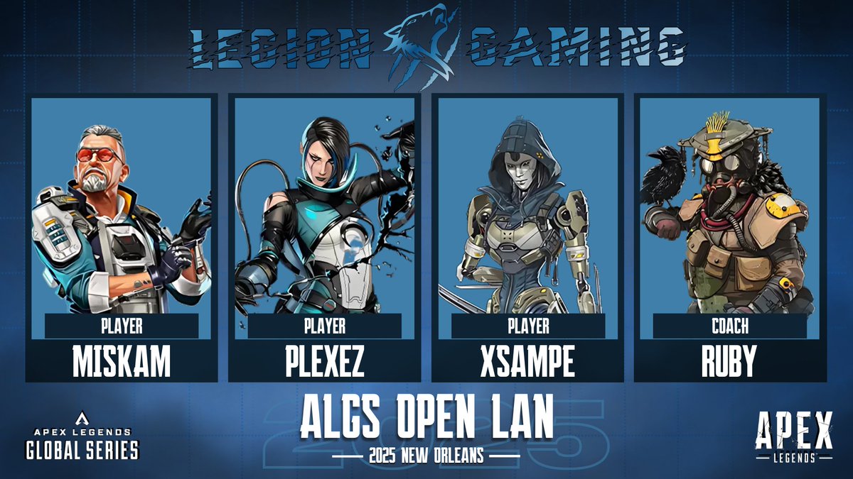 Legion Gaming (@legionesportshq) on Twitter photo 