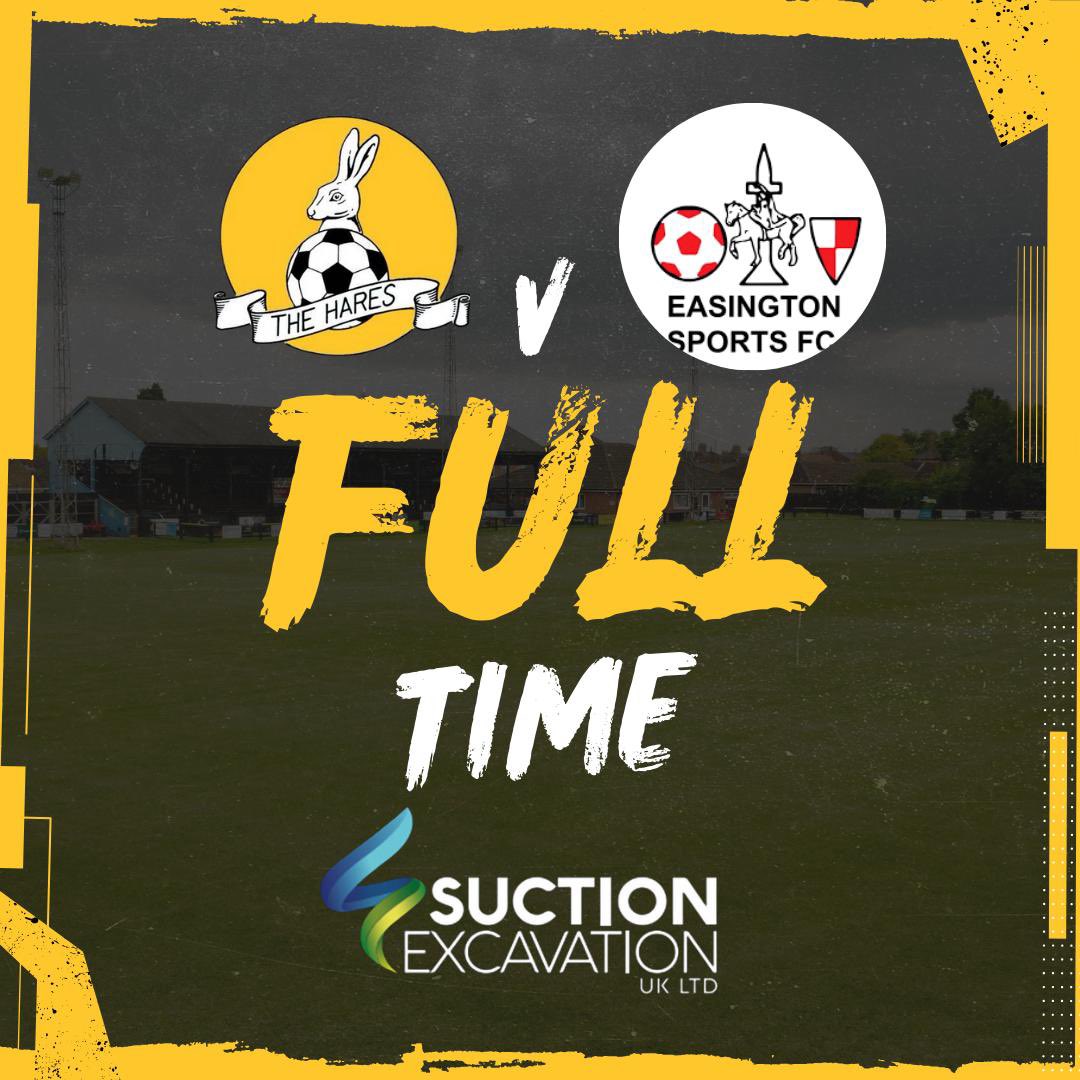 FULL TIME 🟡⚫️

March Town FC 4 vs <a href="/Sports_ESFC/">Easington Sports FC</a> 1