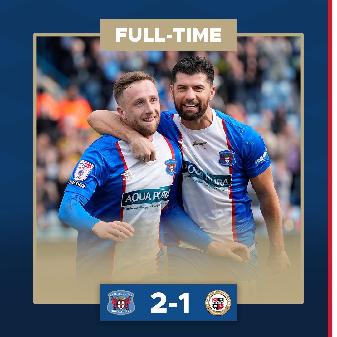 THREE. MASSIVE. POINTS.