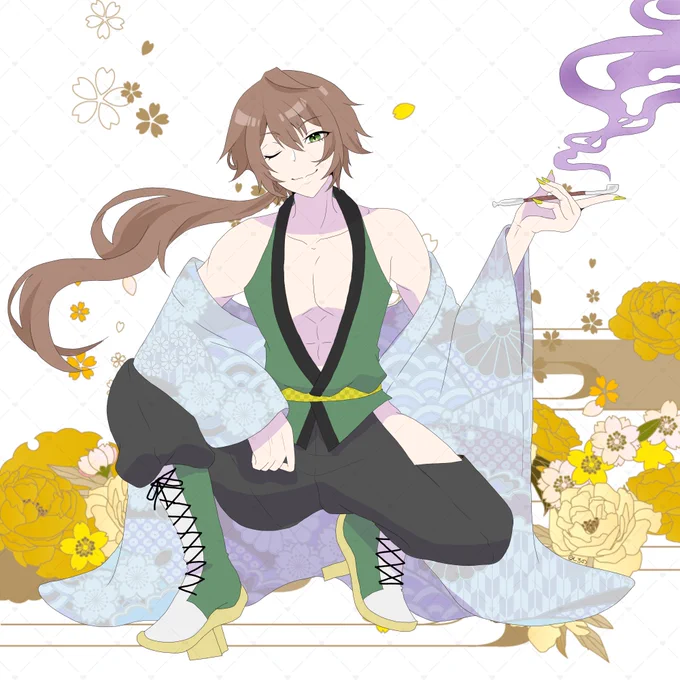 創作息子!! 最近版権と創作を反復横跳びしている上手くなりてぇ