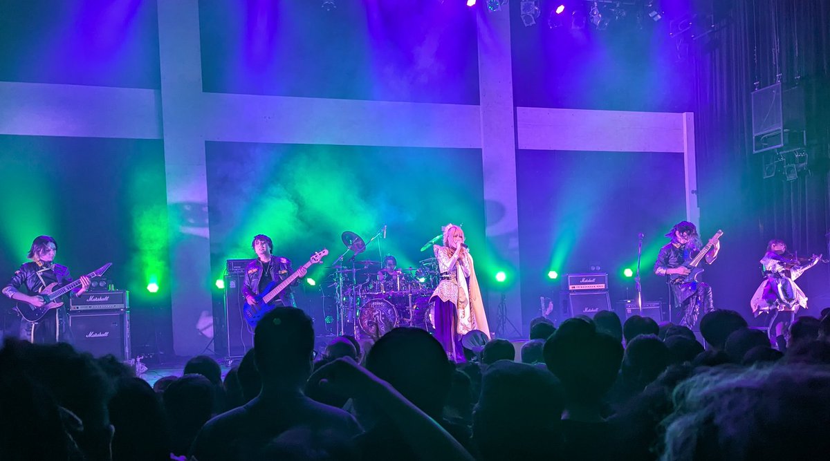 NihonMedi's tweet photo. Sonata Arctica を聴いて懐かしさを感じましたが、Legends of Avalon で演奏したすべてのバンドにも感動しました!
Anju Tachibana
Phantom Excaliver
Marty Friedman
Unlucky Morpheus
本当に楽しかった🤘
#LegendsofAVALON https://t.co/qiaGIqzMzb