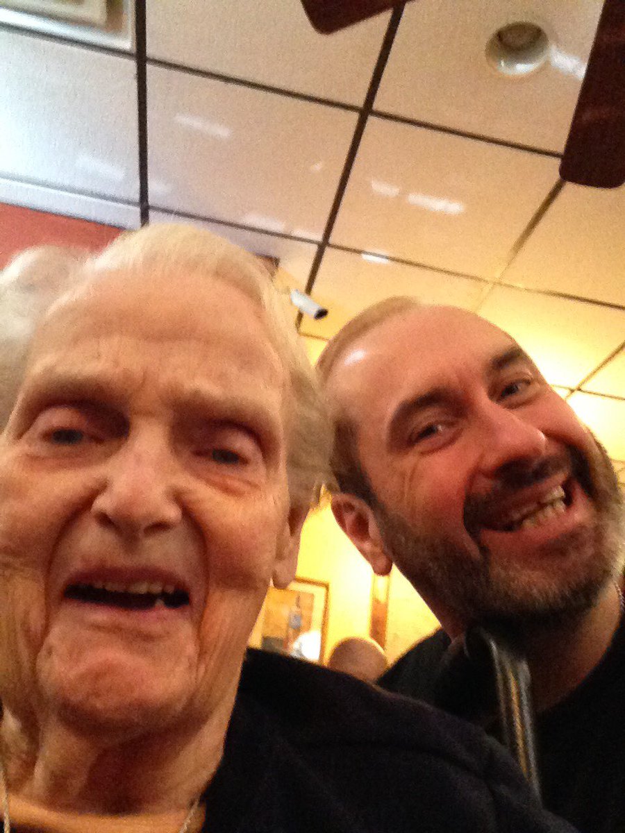 Happy Heavenly 103rd Birthday Grandma aka GEEma. I Miss You So Much. I Know You and Grandpa are Watching Over My Mom and I. You put The Power of #PositivianVibes in Me and always told Me there will always be Brighter Days no matter how dark it gets. I Love You. #GEEma