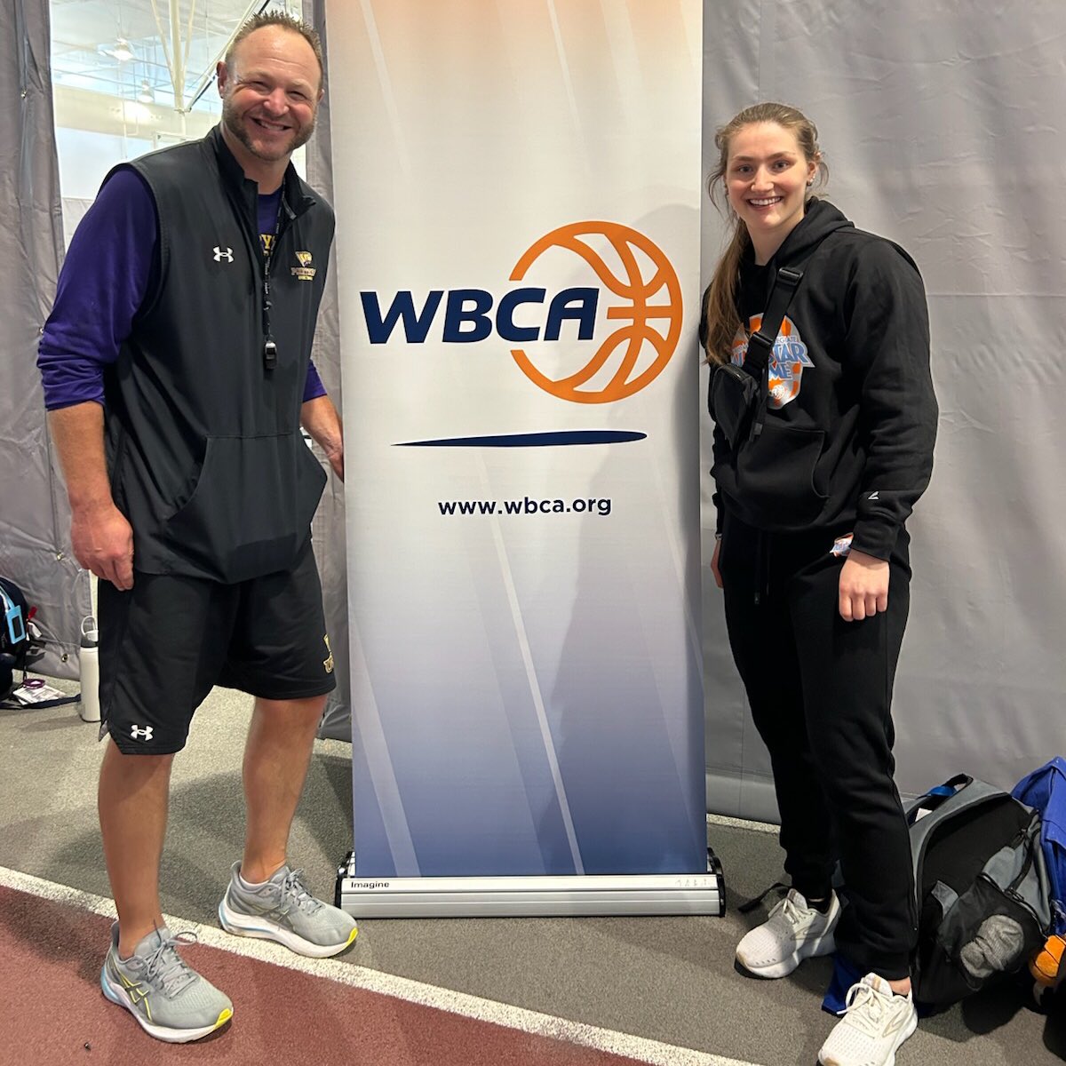 UWSP W Basketball (@uwspwbb) on Twitter photo LETS. GO. ALEXA…‼️🏀‼️
Our very own <a href="/Alexa72743007/">Alexa Thomson</a> is about to compete in the <a href="/WBCA1981/">Women’s Basketball Coaches Association</a> NCAA Division III All Star ⭐️⭐️⭐️ Game
⏰ 1:00pm Eastern (12:00 Noon CST)
📍 Roanoke, Virginia
Viewing 👀 Link Below ⬇️
📺 odacsn.com/roanokemaroons/
💜 #Pointers 💛 #LETSGOLEX 🧃 LETS. GO. ALEXA…‼️🏀‼️
Our very own <a href="/Alexa72743007/">Alexa Thomson</a> is about to compete in the <a href="/WBCA1981/">Women’s Basketball Coaches Association</a> NCAA Division III All Star ⭐️⭐️⭐️ Game
⏰ 1:00pm Eastern (12:00 Noon CST)
📍 Roanoke, Virginia
Viewing 👀 Link Below ⬇️
📺 odacsn.com/roanokemaroons/
💜 #Pointers 💛 #LETSGOLEX 🧃
