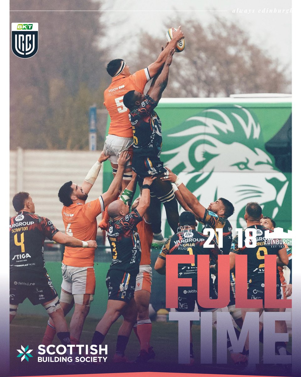 Edinburgh Rugby tweet media