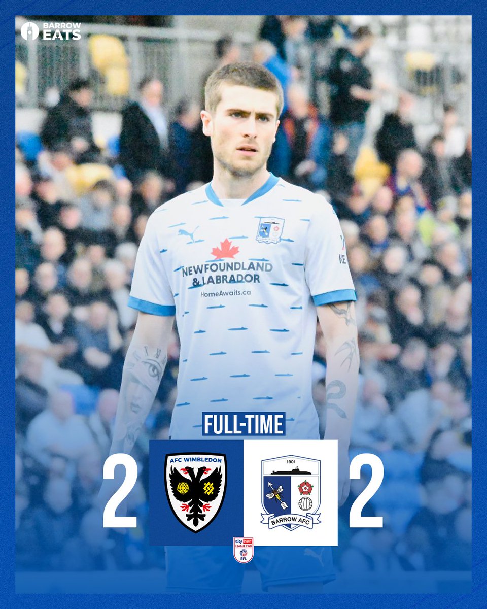 Barrow AFC tweet media
