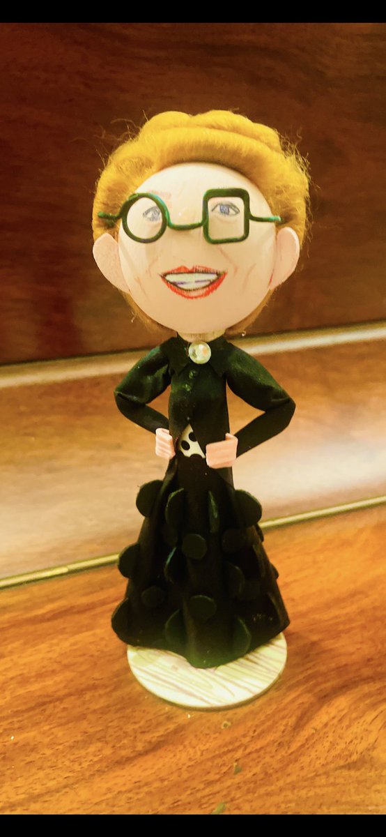 A joyous gift from <a href="/carolinehale86/">Caroline Hale 💙</a> for #HereWeAre and Sondheim by my talented buddy <a href="/BenSaulnier/">Benjamin Saulnier</a>