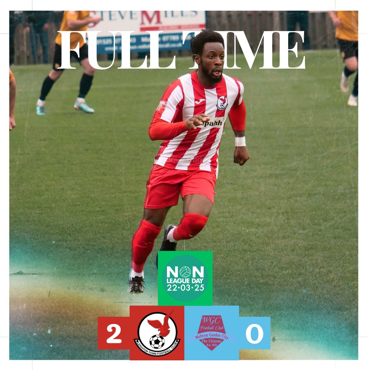 90+5’ FULL TIME 

CHO CHOOO 🚂🚂🚂🚂🚂🚂🚂

Another great performance on <a href="/nonleaguedayuk/">Non-League Day</a> infront of a bumper crowd 👏

UP THE TOWN ❤️

#YourTownYourTeam