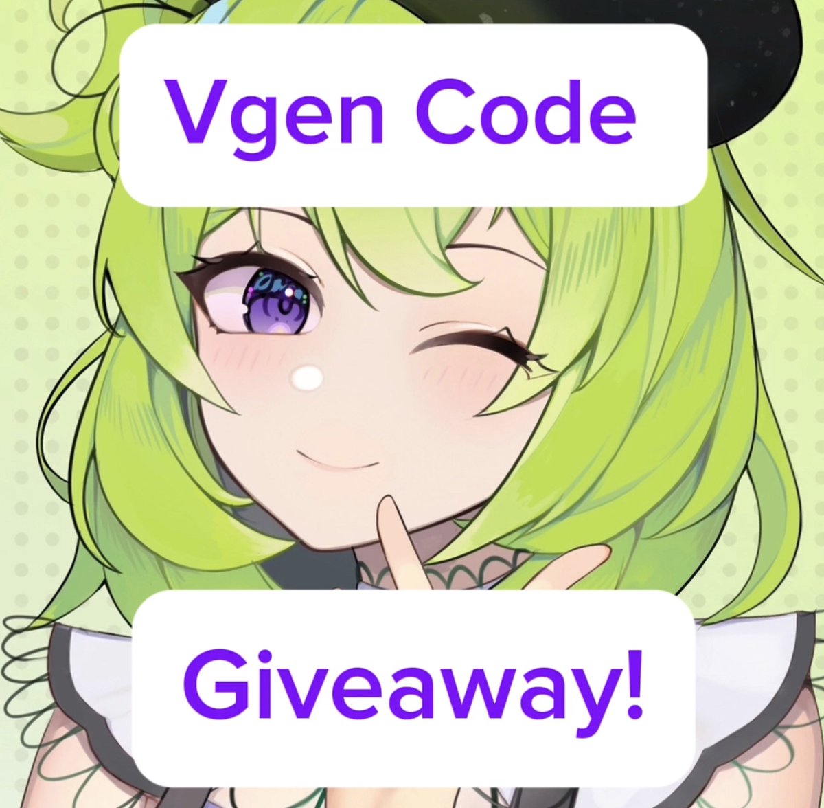 🌸 VGEN CODE GIVEAWAY 🌸

Last chance to enter my #vgencode giveaway! Check my pinned post for another entry.

 ‼️ 2x ENTRY ON THIS POST ‼️

- Like &amp; Rt 
- Follow me
- Comment with YOUR Art
- I will screen the winner

Winner drawn TOMORROW !
 #artmoots