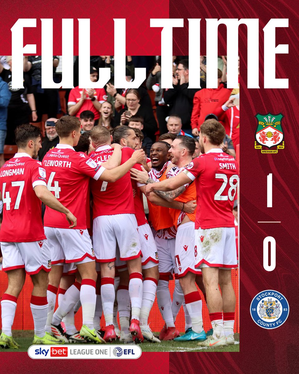 Wrexham AFC tweet media
