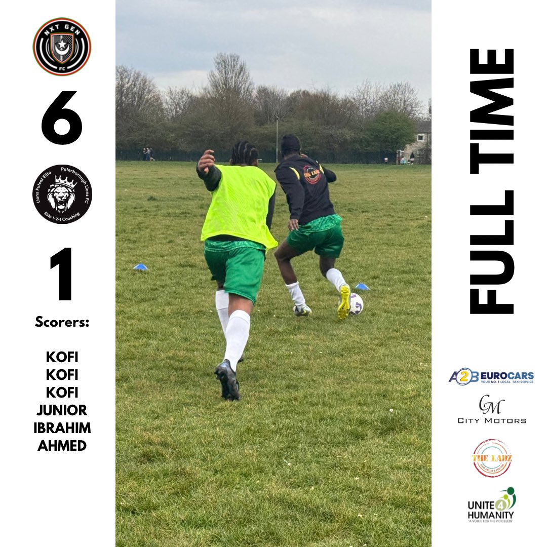 Solid 6-1 win against Peterborough Lions, though the game was cut short due to a serious injury. Wishing the player a full and speedy recovery!