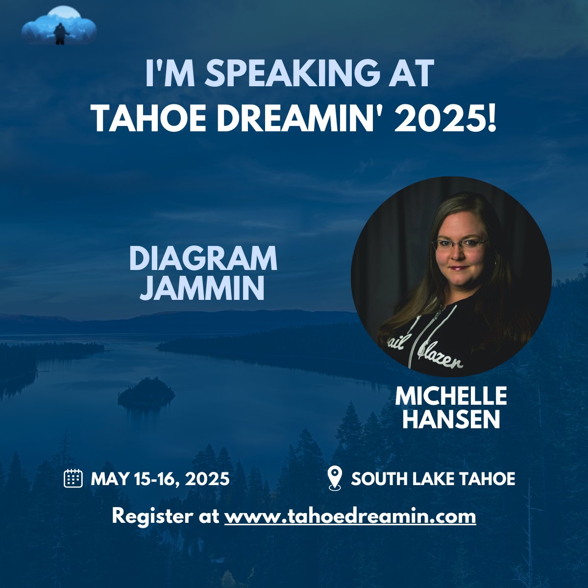 Honored to be included as a presenter &amp; workshop leader at the final #TahoeDreamin event! If you want to improve diagramming skills or learn about the new(ish) features in flow, I'll be happy to share what I've learned with you there. Register today: lnkd.in/gpFYgfjh