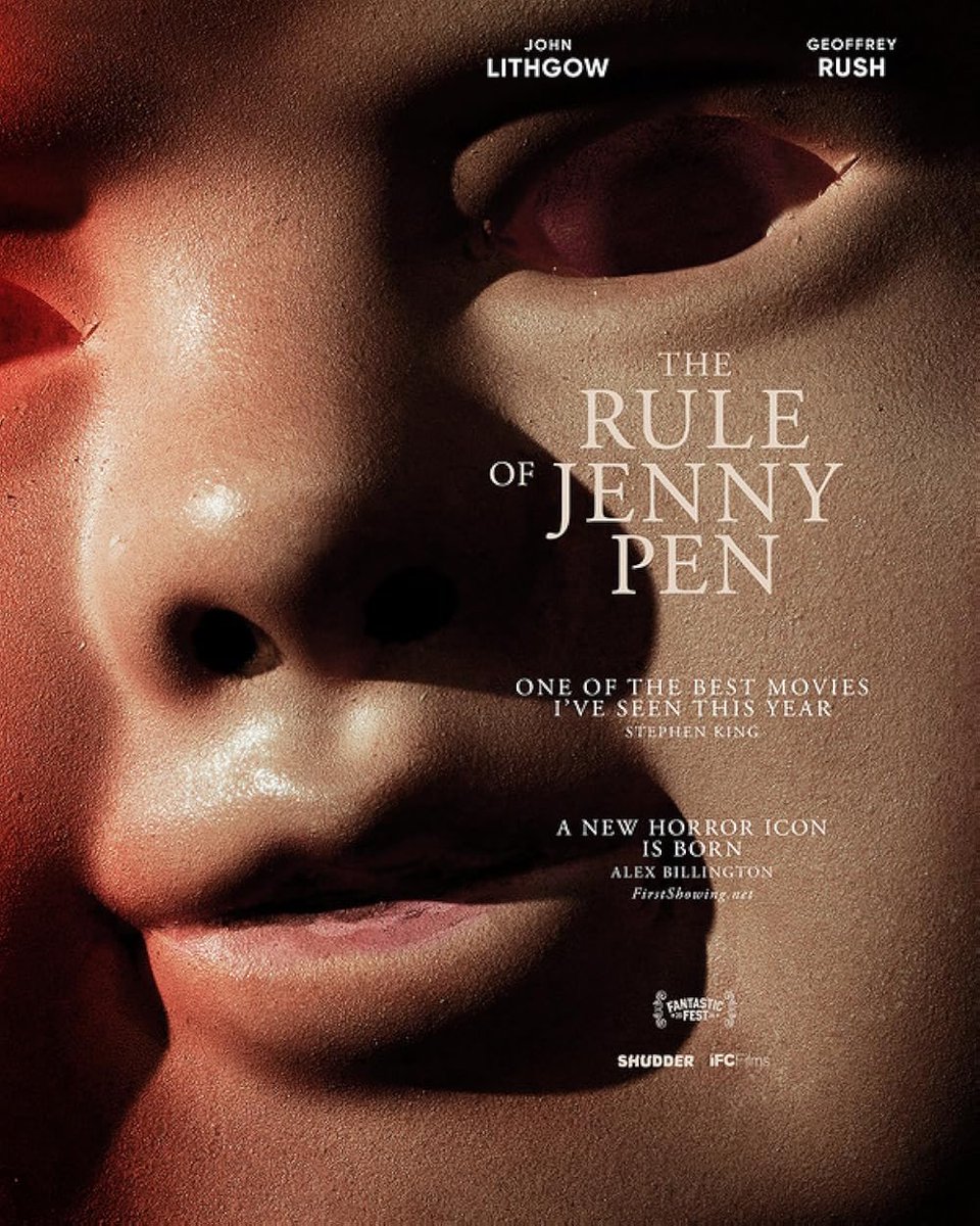 PodScary's tweet image. The Rule of Jenny Pen
Kyle has been banished to the basement, so Jen and Amy will be your guides this week as we discuss the unpleasant but certainly interesting film, The Rule of Jenny Pen!
Spookin' On:
Jen – The Road Killers (1992), Mickey 17 (2025)
Amy – A Scanner Darkly (2006