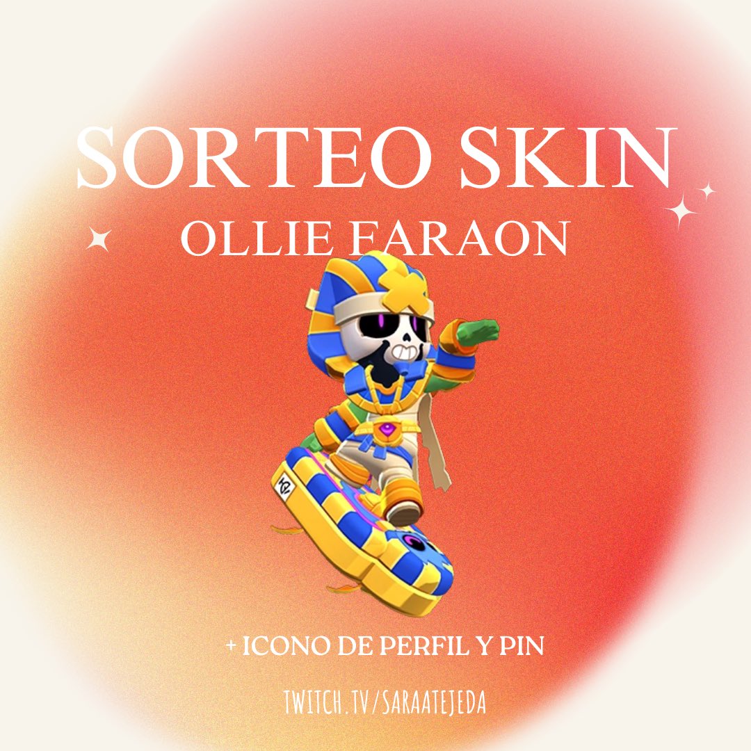 ✨💙SORTEO DE OLLIE FARAON💙✨
Pasos a seguir para poder ganártela:
 ✨Seguirme aquí en X
✨Dar RT
✨Menciona un amig@
y listo estarás participando!

Ganador el día 29 de marzo, suerte a todos🍀🤞🏻
#PharaollieGiveaway