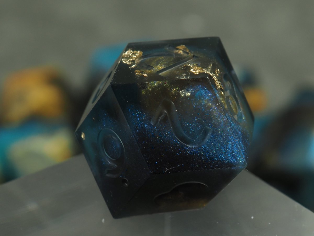Have you lost something? Maybe these "Lost Treasures" dice? I found them in that cursed temple down the road. They still need sanding and inking.
(Ad)
#dnd #handmadedice #dnd5e #epoxy #resin #rpg #ttrpg #diceset #würfel #d20 #dice #pnp #pnpde #pf2e
