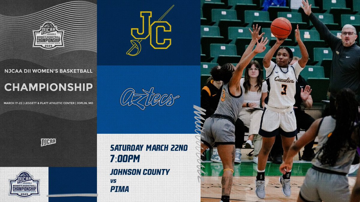 🚨𝐂𝐇𝐀𝐌𝐏𝐈𝐎𝐍𝐒𝐇𝐈𝐏 𝐒𝐀𝐓𝐔𝐑𝐃𝐀𝐘🚨

🆚 𝘗𝘪𝘮𝘢
🕖 7:00𝘱𝘮
📍 𝘓𝘦𝘨𝘨𝘦𝘵𝘵 &amp; 𝘗𝘭𝘢𝘵𝘵 𝘈𝘵𝘩𝘭𝘦𝘵𝘪𝘤 𝘊𝘦𝘯𝘵𝘦𝘳
💻 𝘸𝘸𝘸.𝘯𝘫𝘤𝘢𝘢.𝘰𝘳𝘨/𝘯𝘦𝘵𝘸𝘰𝘳𝘬