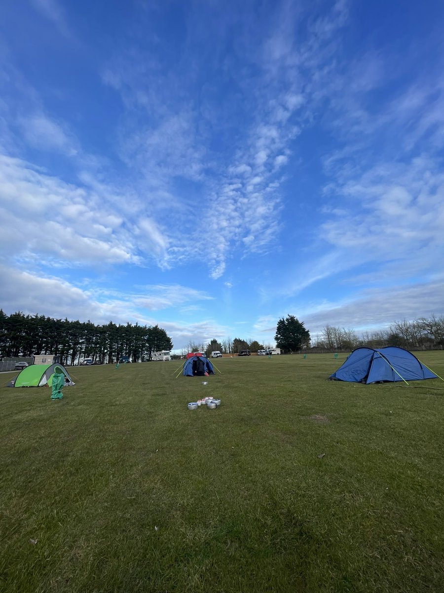 wgsdofe's tweet photo. Everyone’s back to the campsite, safe and sound! They’ve all smashed it today🙌🌅 https://t.co/12lJN6bJ89