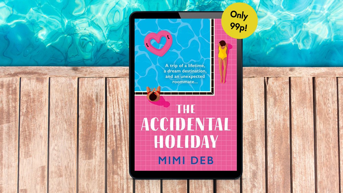 'Absolutely loved this hot summer read.'⭐⭐⭐⭐⭐

The Accidental Holiday by <a href="/IDwrites/">Mimi Deb</a> is a cute, forced proximity rom-com that's perfect for the summer!

Only 99p in eBook!

ow.ly/mmNH50Vi5lM