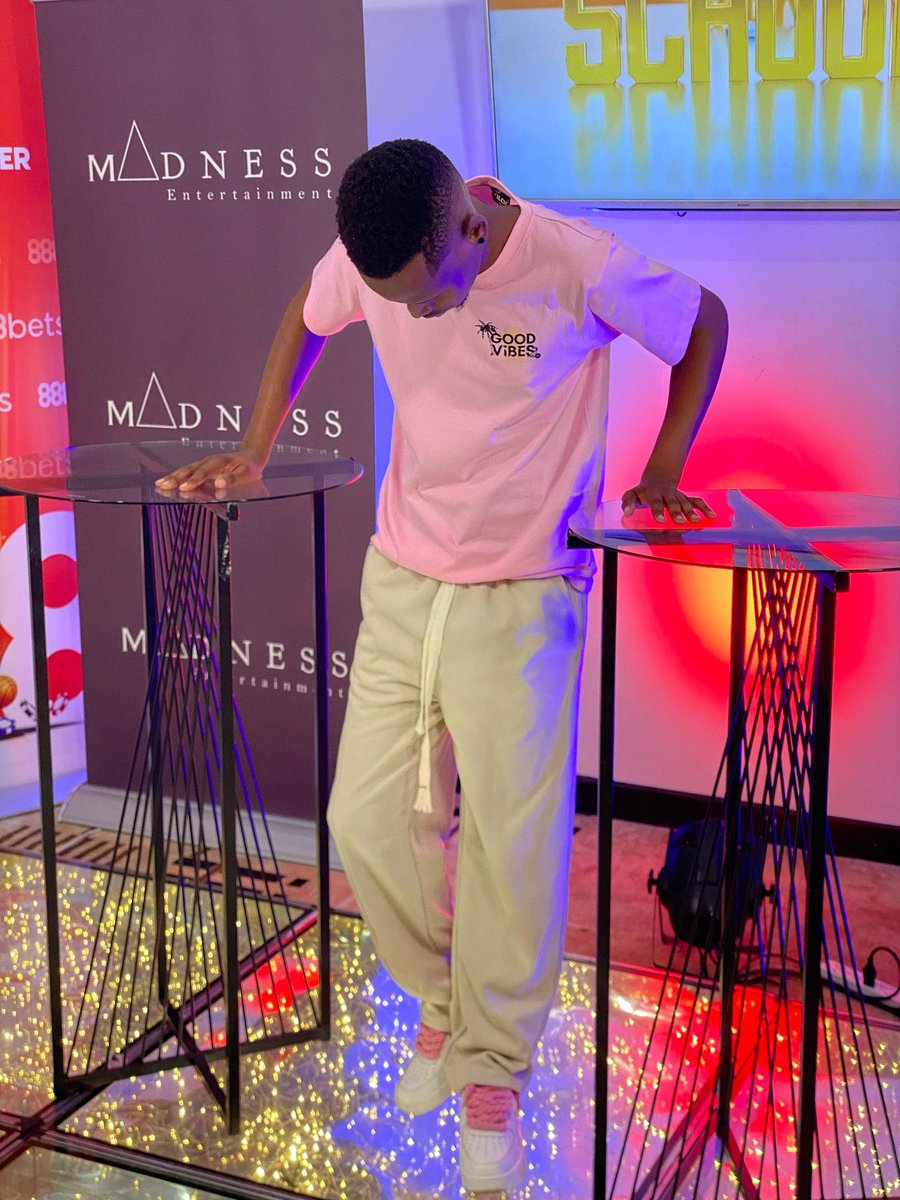 Keep calm and wear pink 🩷🩷 

Thank you Madness Entertainment for inviting me to the 'Back 2 school' show.

Looking forward to it's release 📍🧎