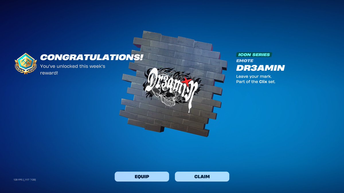 Twitch_Persnn's tweet photo. Clix Icon Cup #earnings https://t.co/ljpRUYmwXl