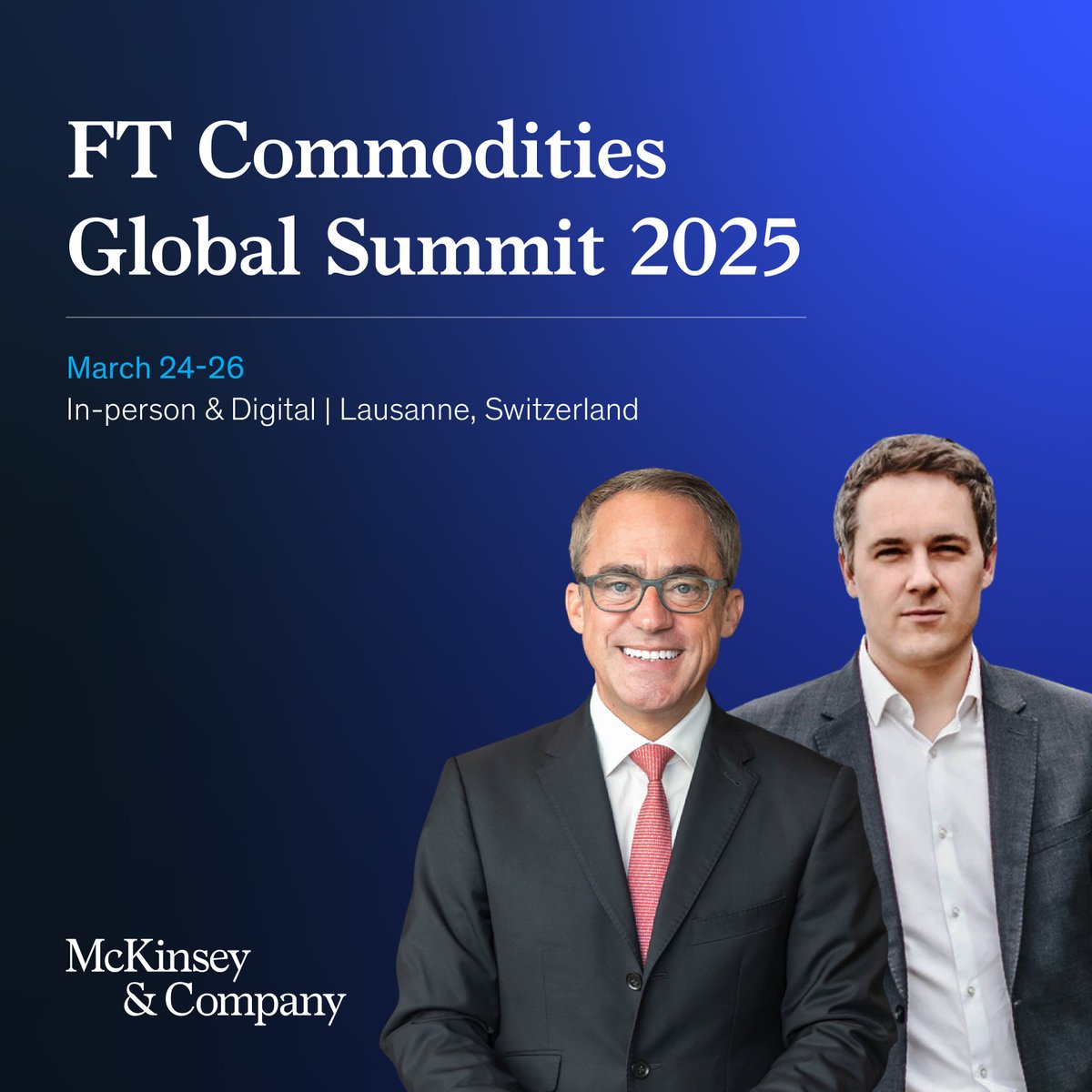 Join us at <a href="/FTLive/">Financial Times Live</a>’s Commodities Global Summit 2024 for insights on energy transition &amp; power trading! March 25: bit.ly/4iCkVF7 bit.ly/4hpbtUD #FTCommodities #EnergyTransition #PowerTrading