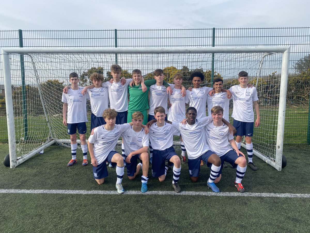 Preston Schools' FA tweet media