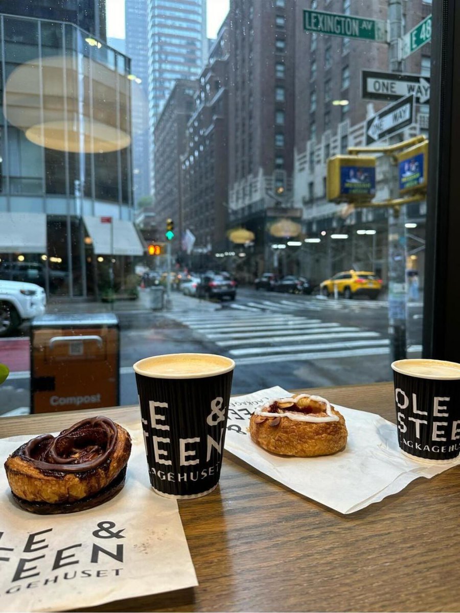 FishmanJim86932's tweet photo. Honey, I found this perfect little coffee shop in New York for us. ☕️🍰 It’s so cozy and just right for a sunny afternoon together. I can already picture us sipping coffee, sharing desserts, and just being in our own little world. https://t.co/v8jIRs33xI