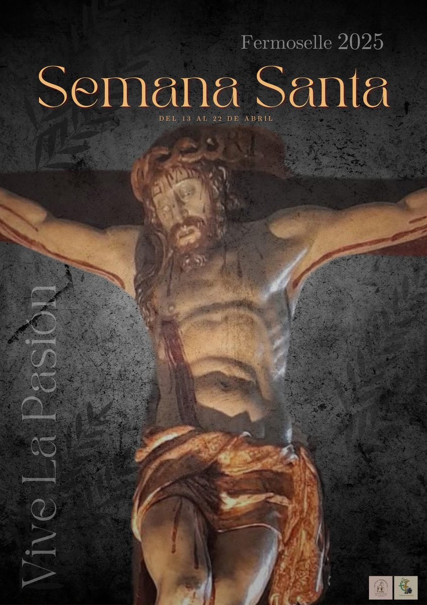 📌Cartel Semana a santa 2025 de Fermoselle (Zamora) 

Via: <a href="/Ayto_Fermoselle/">Ayuntamiento Fermoselle</a>