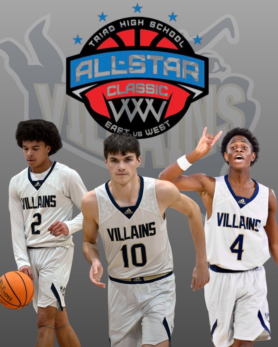 Congratulations and good luck today to our <a href="/TriadAllStar/">Triad All-Star Classic</a> all stars!!!

#AlwaysBishop