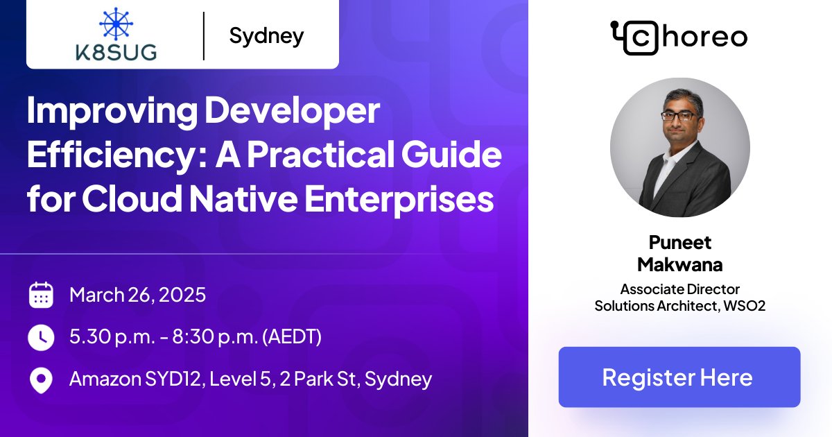 Join <a href="/Yinyanguy1/">Yinyanguy</a> as he explores how IDPs drive enterprise productivity, diving into Domain-Driven Design and cell-based architecture—empowering agile teams to ship faster while ensuring governance &amp; security.

Register now ➡️ tinyurl.com/y55r4kbn