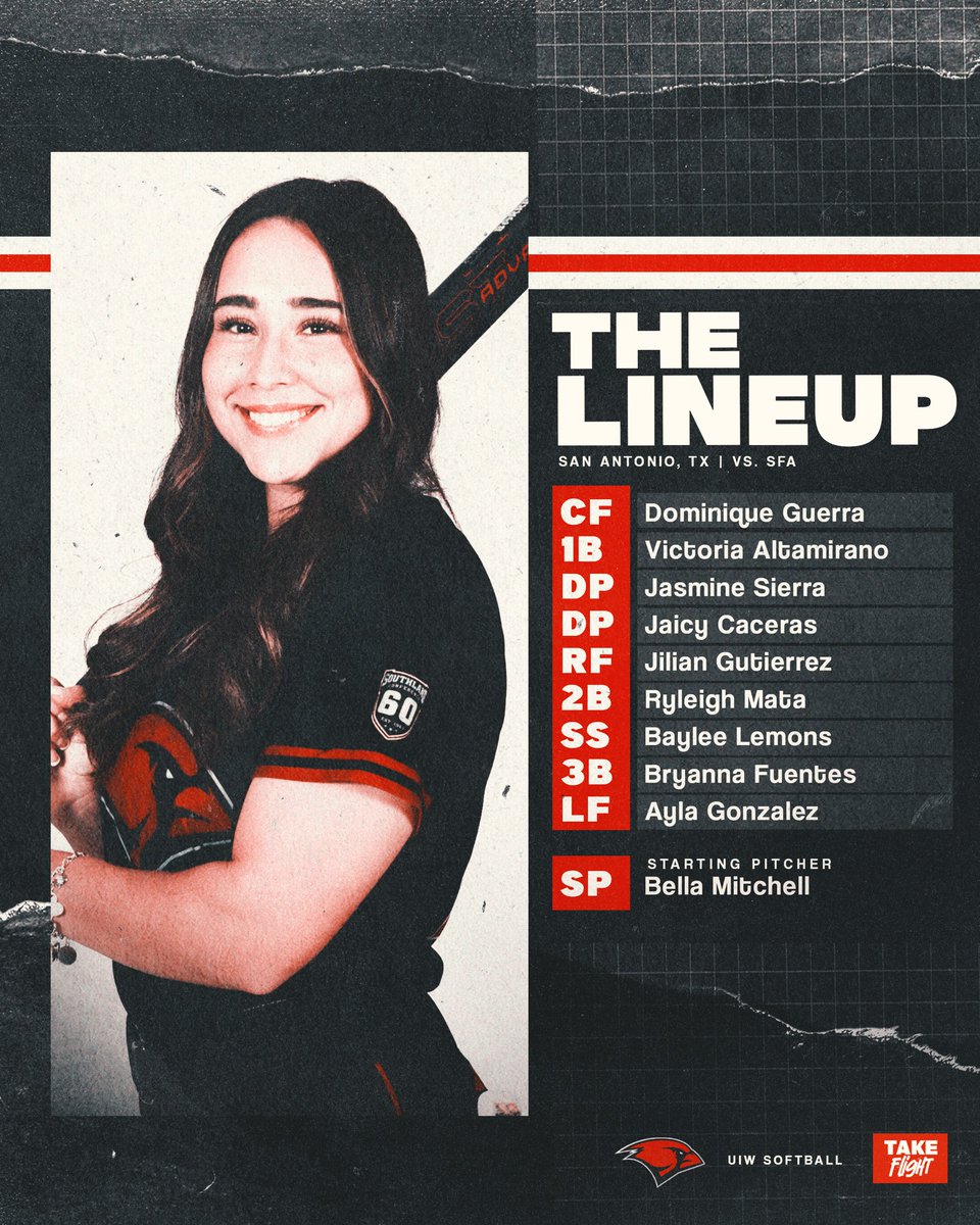 Game 1 lineup 👌 

#TheWord | #TakeFlight