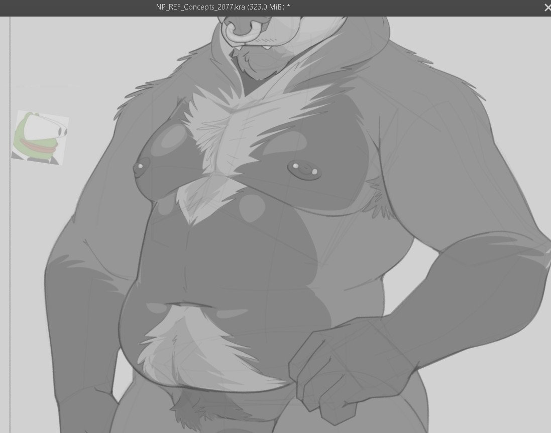 The B 
(A new ref sheet is all I have the energy for 💀)