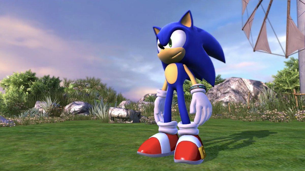 BlueBlurChamp's tweet image. Sayonara Miku… 
 #SonicUnleashedRecompiled