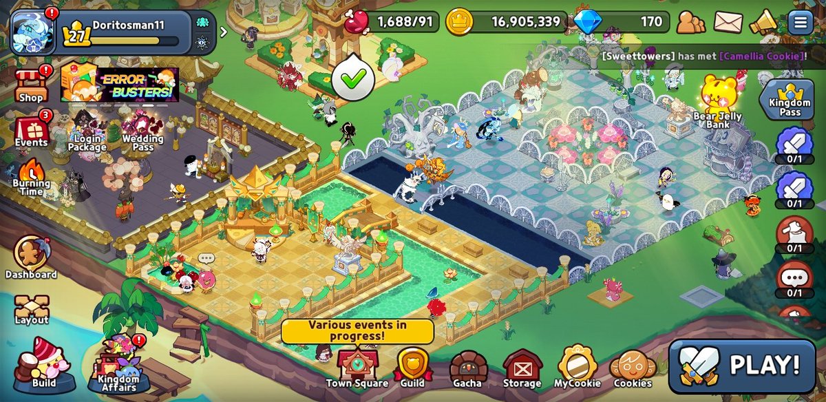 Jupitheboy's tweet image. Old women yuri 💓💓
#GoldenLily #goldencheesecookie #whitelilycookie #cookierunkingdom